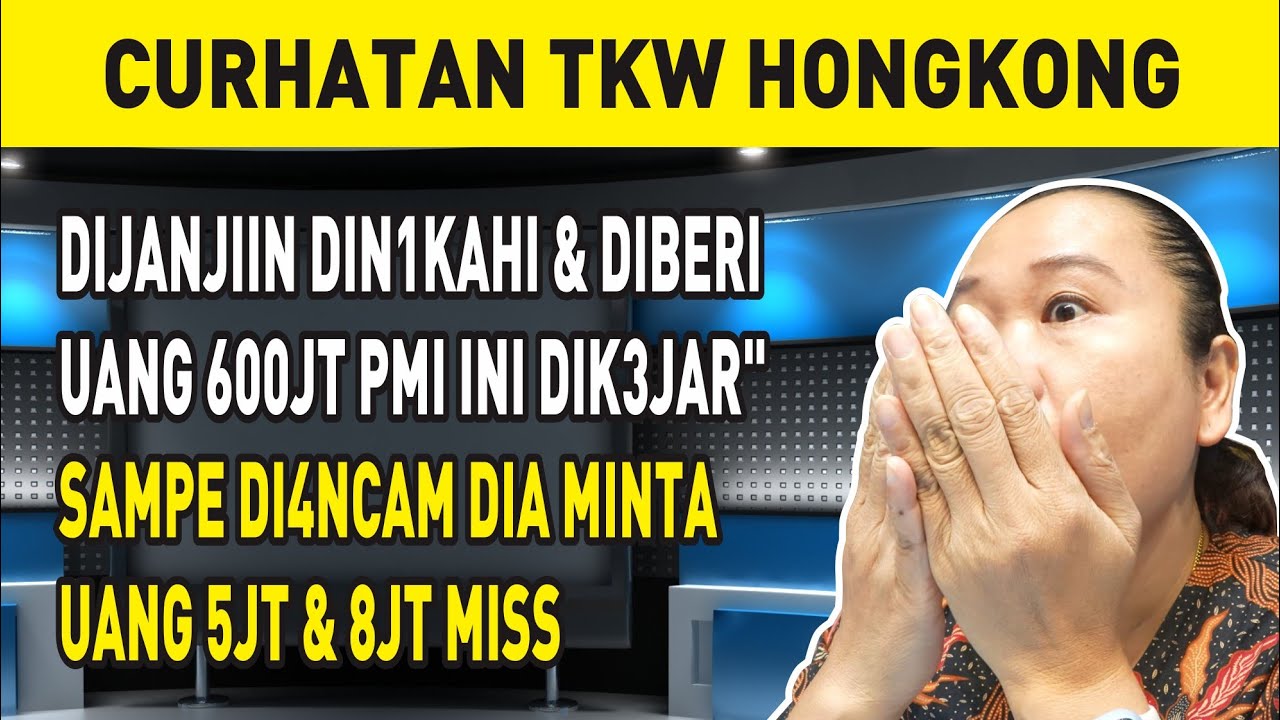 DIJANJIIN DIN1KAHI & DIBERI UANG 600JT PMI INI DIK3JAR