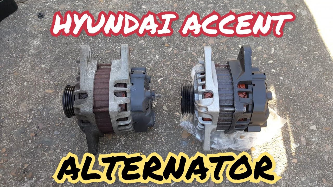 2012 hyundai accent alternator replacement - lutherum