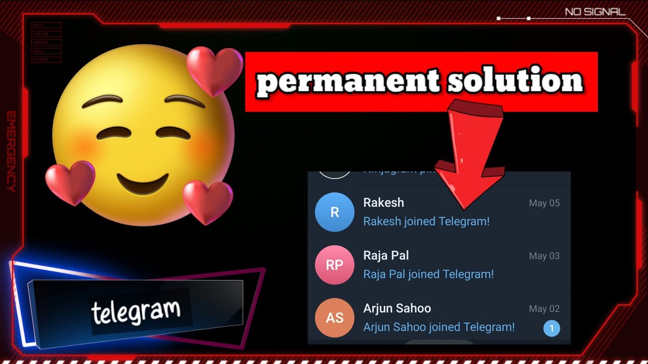 How To Remove User Joined Telegram Notification YouTube how-to-remove-user-joined-telegram-notification-youtube
