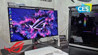 ASUS 4K OLED Monitor PG32UCDP by JoelsterG4K 12,928 views 4 months ago 3 minutes, 58 seconds