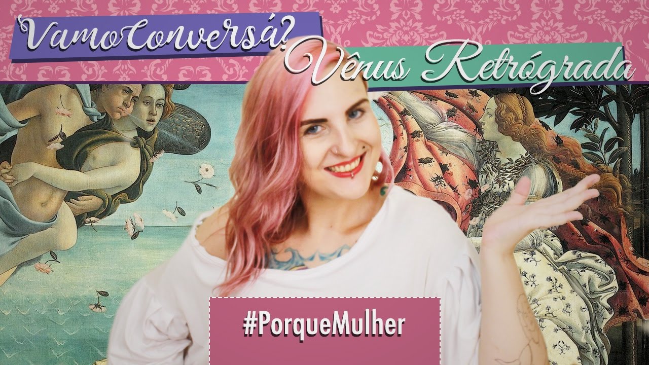 Vamos Conversar: Vênus Retrograda #PorQueMulher polyamory test