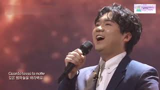 [Cuartetos] Senza Luce - Gil ByeongMinXJohn NohXPark HyunSooXKim MinSeok (Phantom Singer Season 3)