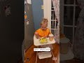 Little Girl Figures Out Meal Swap Prank #shorts