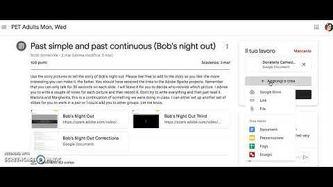Google Classroom Student View (How to submit an assignment)