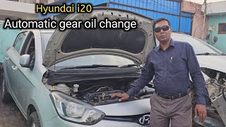 Automatic transmission fluid change Hyundai i20 by mukesh chandra gond 125,254 views 9 months ago 7 minutes, 29 seconds