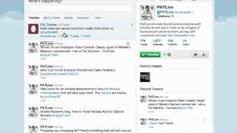 PATLive - Social Sharing