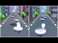 Hop Ball 3D Funny Music Game Gameplay Walkthrough 