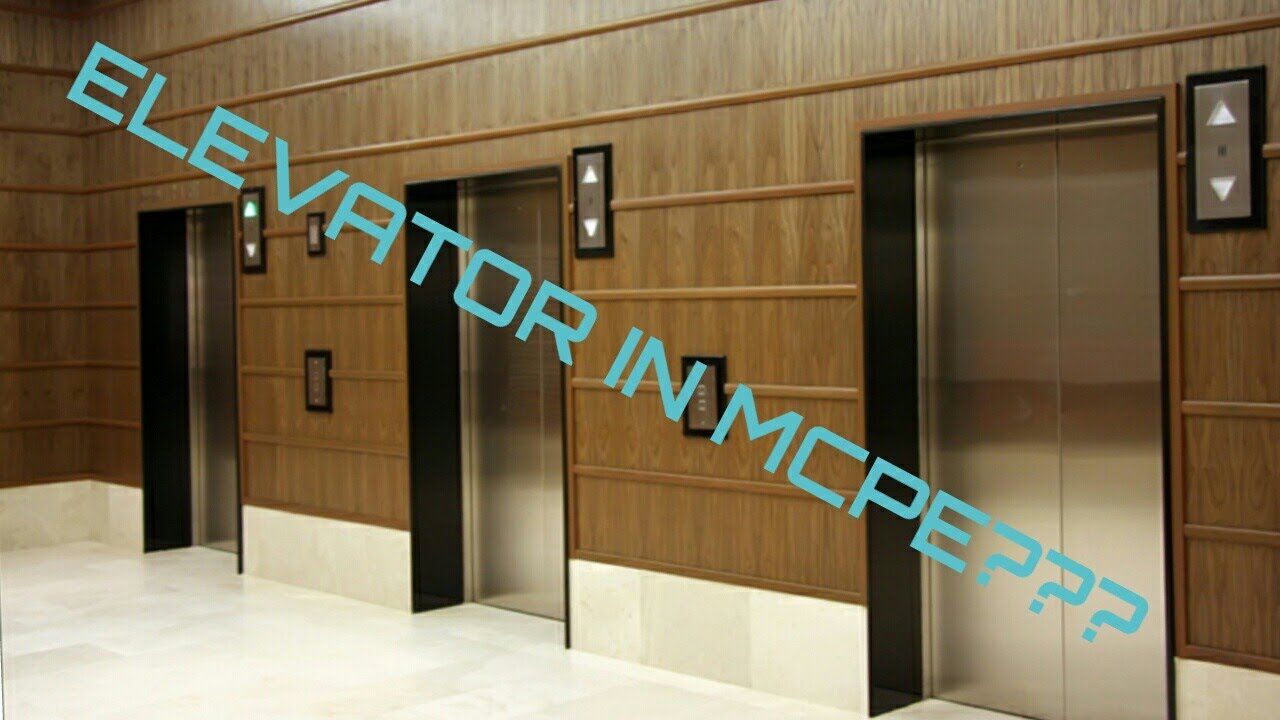 Minecraft PE : Redstone Elevator - YouTube