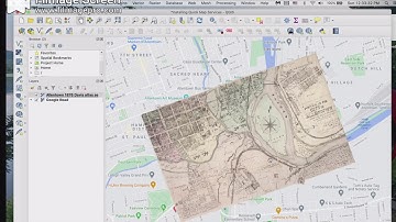 Adding Raster Layers to your QGIS Project