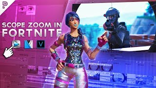 How to Edit Fortnite #4 - Scope Zoom In Effect (Sony Vegas Pro Tutorial)