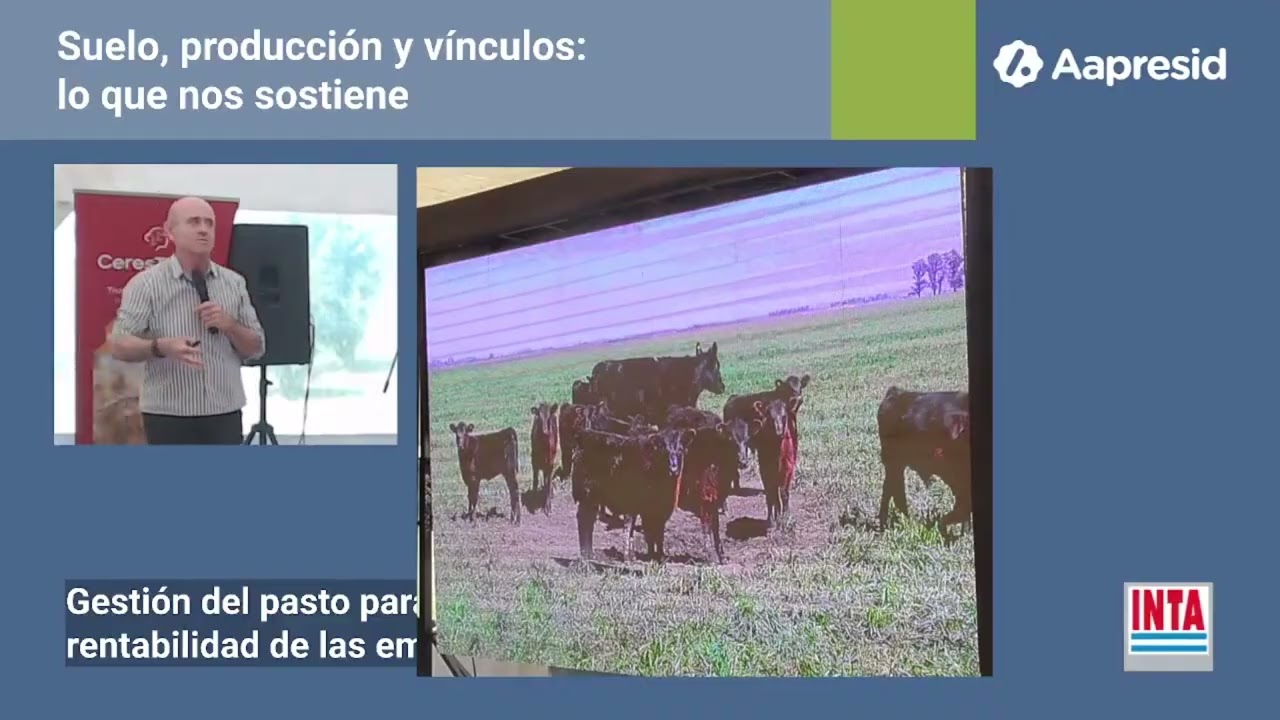 Gestión del pasto para mejorar la rentabilidad de las empresas mixtas | Juan Elizalde