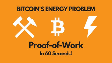 What is Proof-of-Work? Bitcoin Mining Explained in 1 Minute!