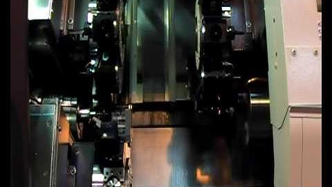 Nakamura NTY3 Three Turret CNC Turning Centre