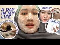 A day in my life : vampire facial + laser treatment + mini grocery shopping day! | Kiara Leswara