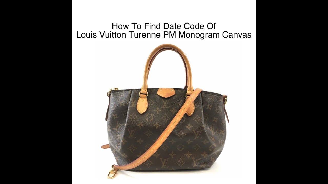 lv turenne pm monogram