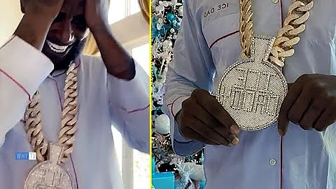 Gucci Mane Shows His Biggest Gold Chain Costs $8,000,000 ‘The Richest Rapper Ever’