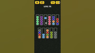 Ball Sort Puzzle Level 172 || Ball Sort Puzzle || Level 172