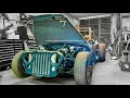 Willys Jeep Rat Rod: Back to Work