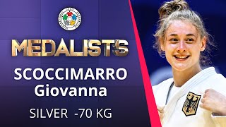 SCOCCIMARRO Giovanna Silver medal Judo Kazan Grand Slam 2021