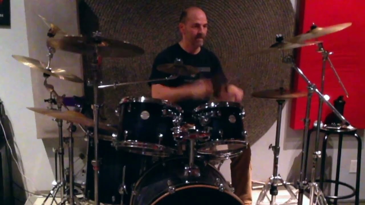 Mr. Big - CDFF Lucky this Time - Drum cover