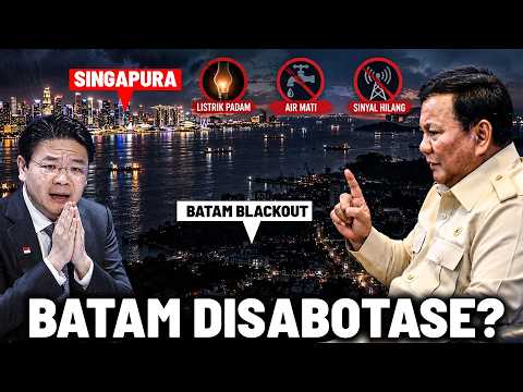 IS SINGAPORE THE MASTERMIND BEHIND THE BLACKOUT?! The Full Timeline of the Batam Power Outage Tha...