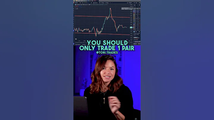 You should only trade 1 pair 📊