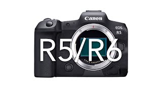 Anuncio Canon EOS R5, R6 y nuevas ópticas RF - Comentarios en directo