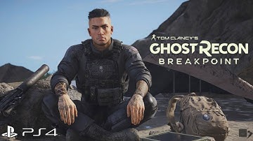 Finding Jace Skell: Ghost Recon Breakpoint : Ps4 Gameplay: Full HD 60fps