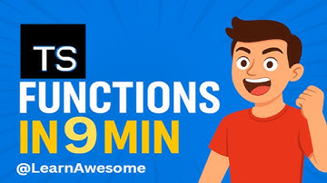 Learn TypeScript Functions FAST – Parameters, Return Types & Overloading Explained