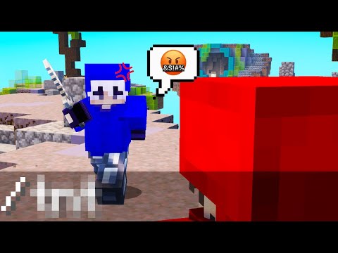 Trolling Bedwars Players with a SECRET Command (ft. NosDaemon)