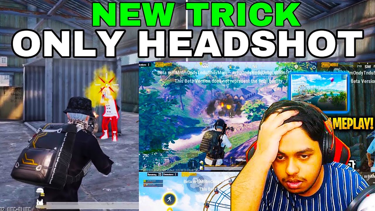 NEW HEADSHOT only TDM TRICK NEW MAP NUSA | BEST Moments in PUBG Mobile
