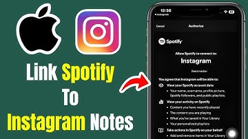 How To Link Spotify To Instagram Notes? (2025) | Share Spotify Now Playing on Instagram Notes