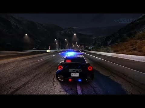 Nissan GTR Need For Speed Hot Pursuit Remastered Gameplay
