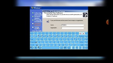 Installing Windows XP In JPCSIM