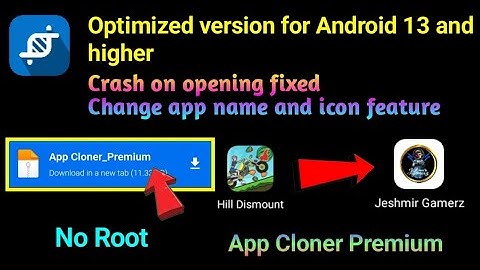 How to Install & Use App Cloner Premium | Fix App Not Opening