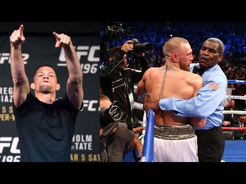 Нейт Диаз о поражении МакГрегора Мейвезеру, Си Эм Панк возвращается в UFC
