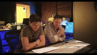 Vincent Niclo & Mario Pelchat - I'll Be Home for Christmas (Session studio)