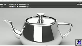 3DS Max Tutorial- Vray Chrome settings / material in VRay for 3ds Max.