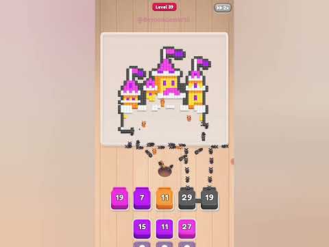 Food Hunt:Pixel Puzzle Level 39 walkthrough preview