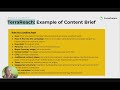 Campaign Blueprint: Content & Creative Briefs