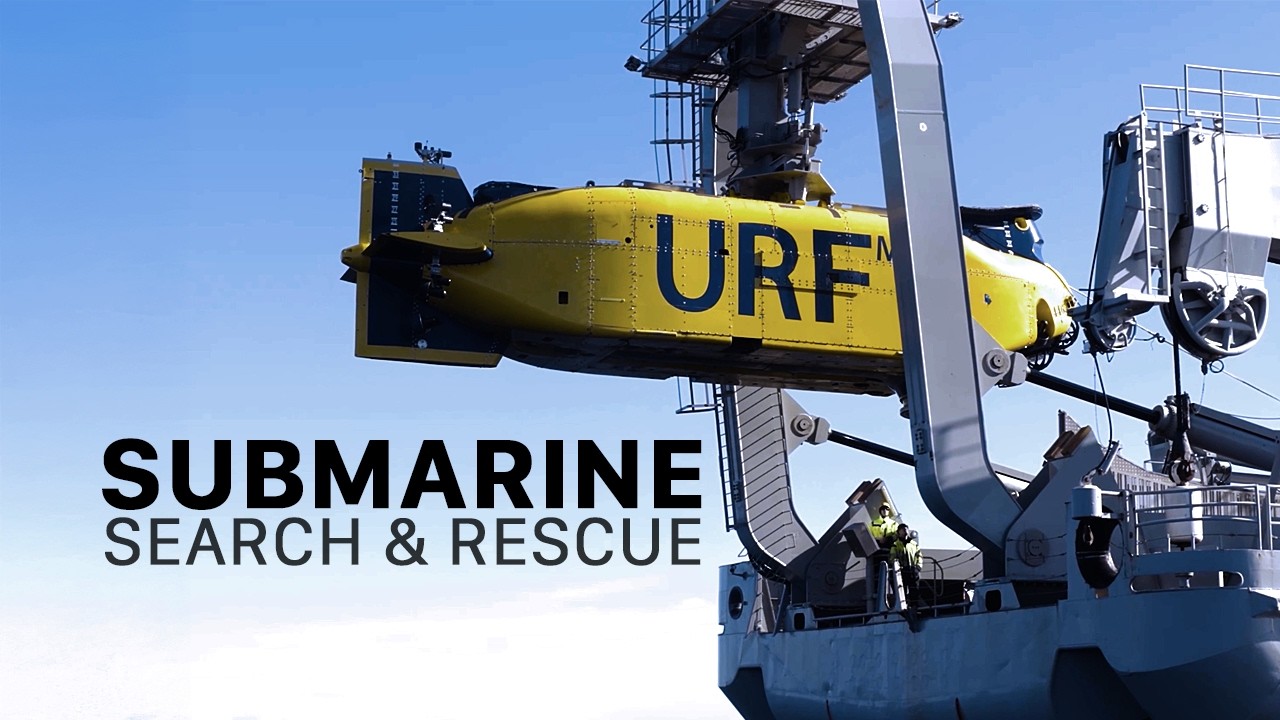 Crisis in the Deep | Submarine Search and Rescue - YouTube