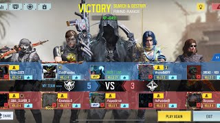 Got 17 Kills In Search And Destroy With Fennec Axis Miracle