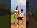 Sharon and brijo:Manu TikTok dance challenge