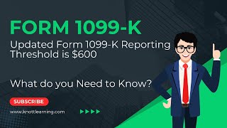 $600 Rule for 2022.  Form 1099-K from PayPal, Venmo, Cash App