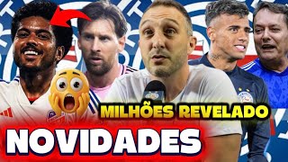 😱💣EVANDER:R$50MILHÕES: BAHIA PODE CONTRATAR MEIA ATACANTE?✅R$19MILHÕES:O BAHIA POR LUCHO RODRIGUEZ 