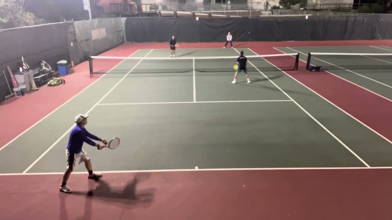 USTA 4.0 Mens Doubles 11/25/2025 Full