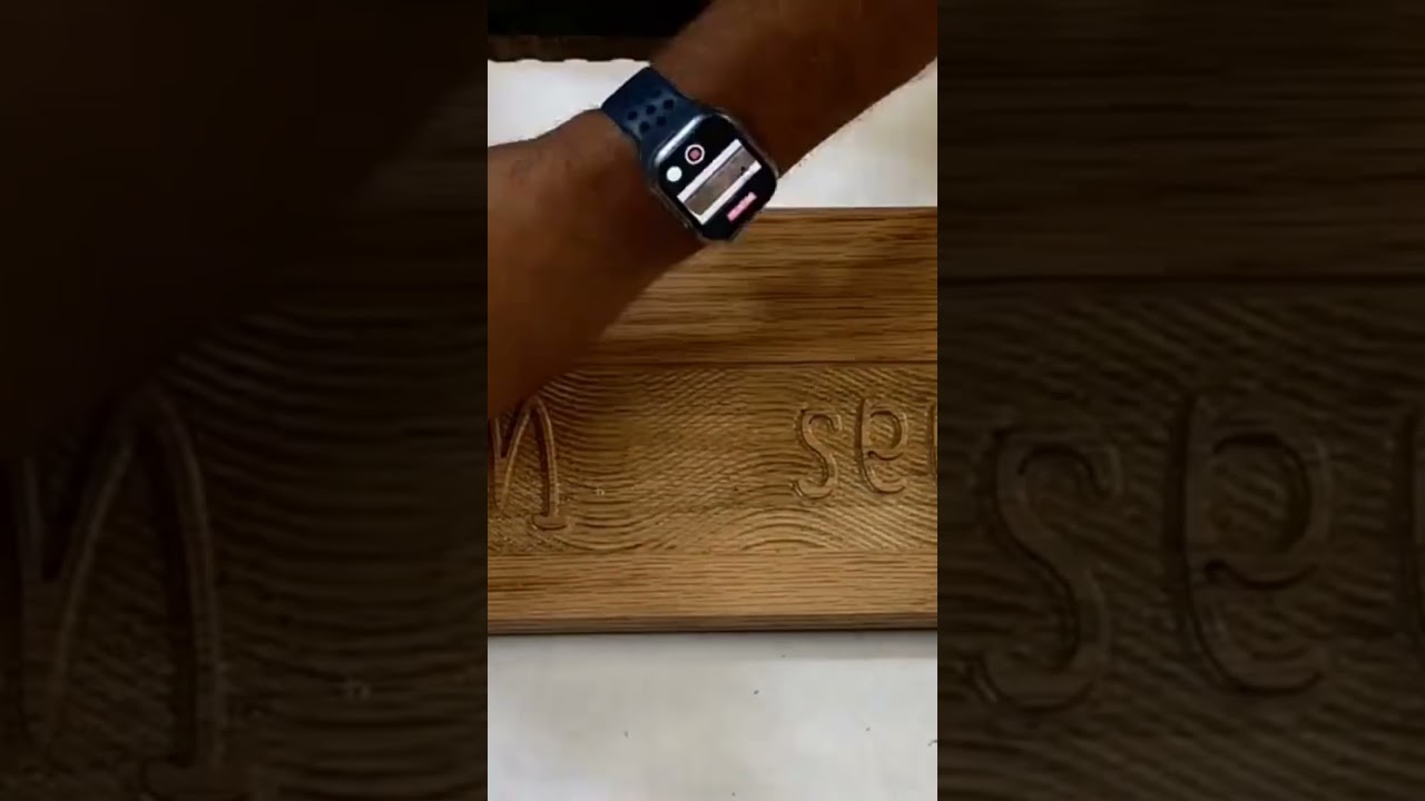 Quick and easy way to hang up backpacks #woodworking #backpacks #diy #woodwork #woodcarving