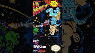 A Closer Look At Rad Gravity For The Nes Nintendo Entertainment System