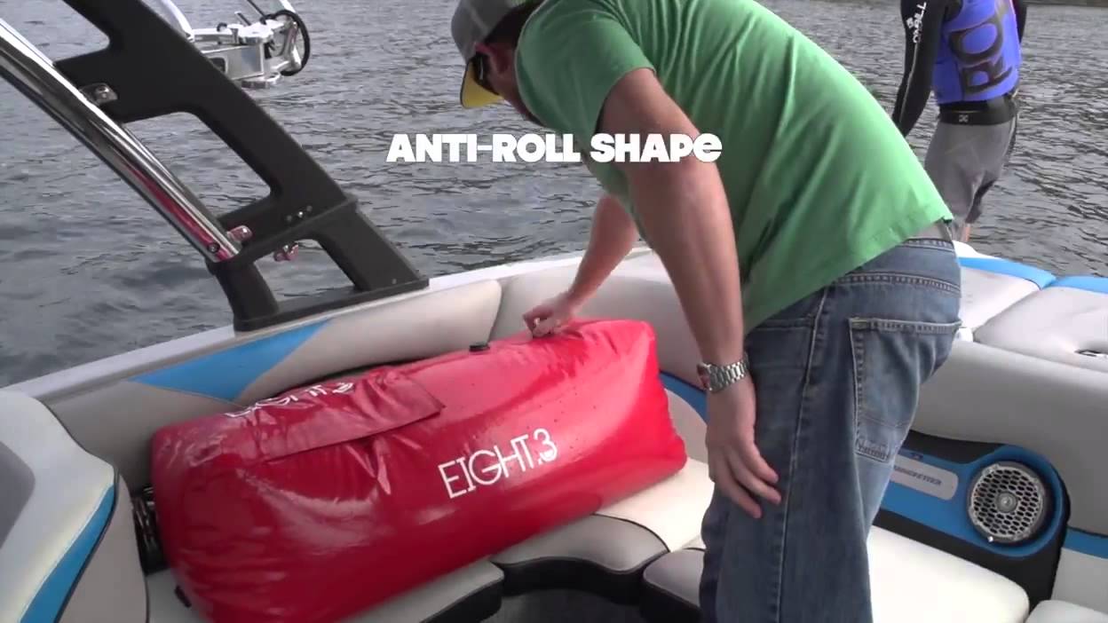 Eight 3 Ballast Bags You