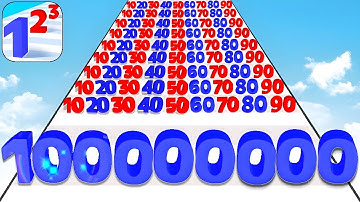 Satisfying Mobile Game AZ Run Top Android, iOS Gameplay Walkthrough All Levels Big Update